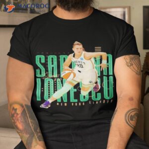Fanart sabrina ionescu shirt