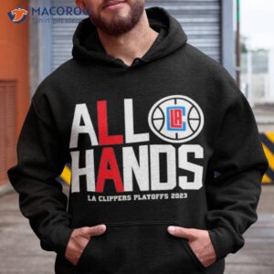 Farbod Esnaashari All Hands La Clippers Playoffs 2023 Shirt