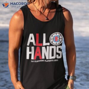 farbod esnaashari all hands la clippers playoffs 2023 shirt tank top