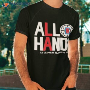 Farbod Esnaashari All Hands La Clippers Playoffs 2023 Shirt