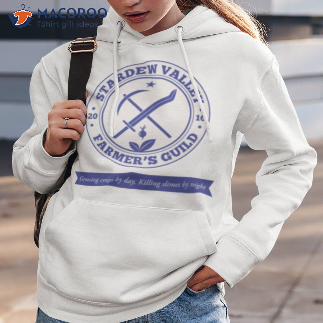 Farmer’s Guild Crest Redux Stardew Valley Shirt Farmer’s Guild Crest Redux Stardew Valley Shirt