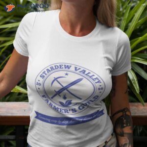 farmers guild crest redux stardew valley shirt tshirt 3