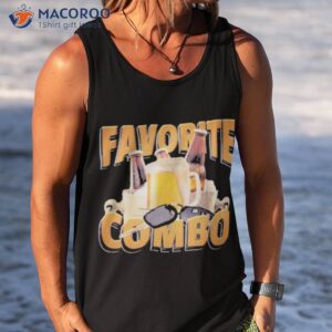 favorite combo shirt tank top