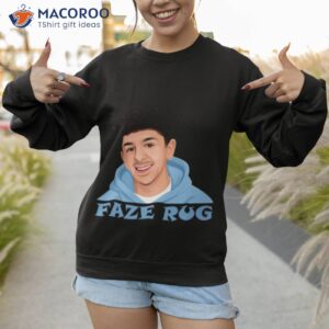 faze rug cartoon portrait shirt sweatshirt
