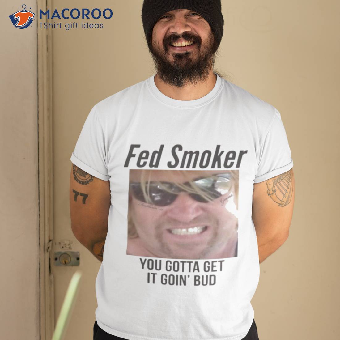 Featherin Fed Smoker Shirt Featherin Fed Smoker Shirt