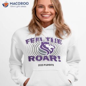 feel the roar 2023 playoffs shirt hoodie 1