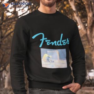 fender guitar shirt sweatshirt