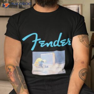 Fender Guitar Shirt Fender Guitar Shirt