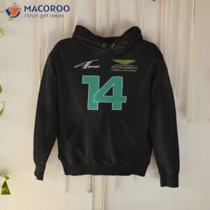 Fernando Alonso 14 Aston Martin F1 2023 Formula Shirt