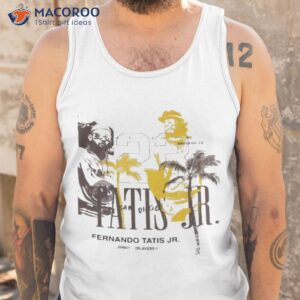 fernando tatis jr 23 san diego retro shirt tank top