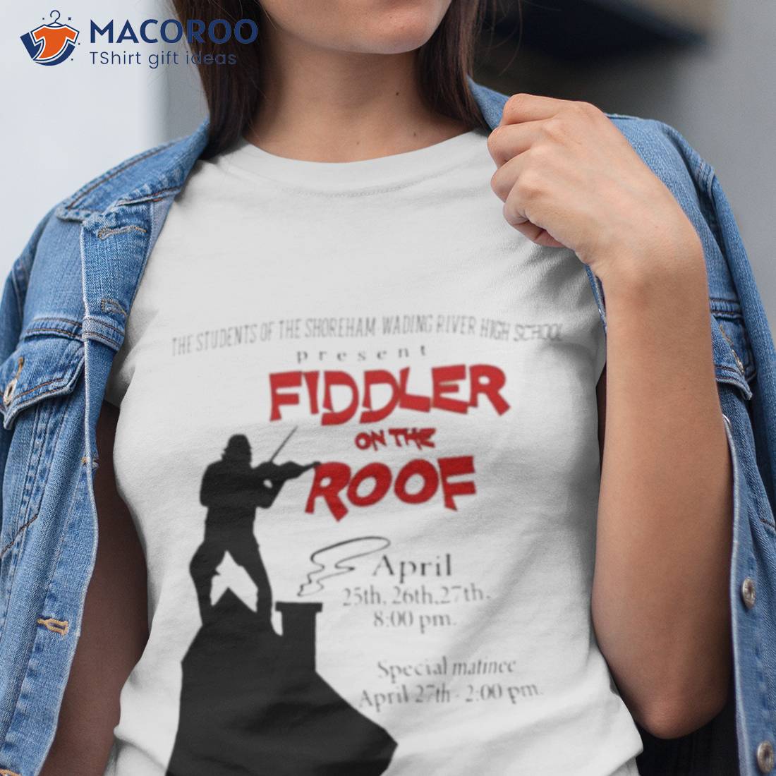 Fiddler On The Roof Shirt Fiddler On The Roof Shirt