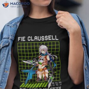 fie claussell in box up legend of heroes shirt tshirt