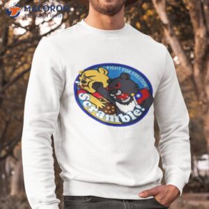 fight for freedom scramble shirt sweatshirt