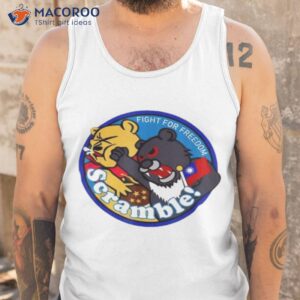 fight for freedom scramble shirt tank top