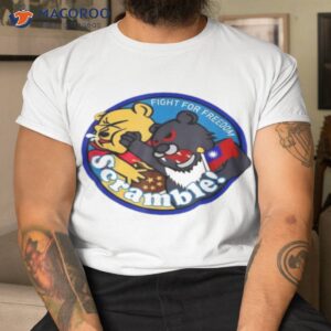 Fight For Freedom Scramble Shirt