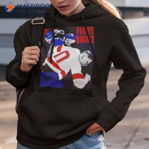 fight night at the garden shirt hoodie 3