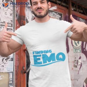 finding emo shirt tshirt 1