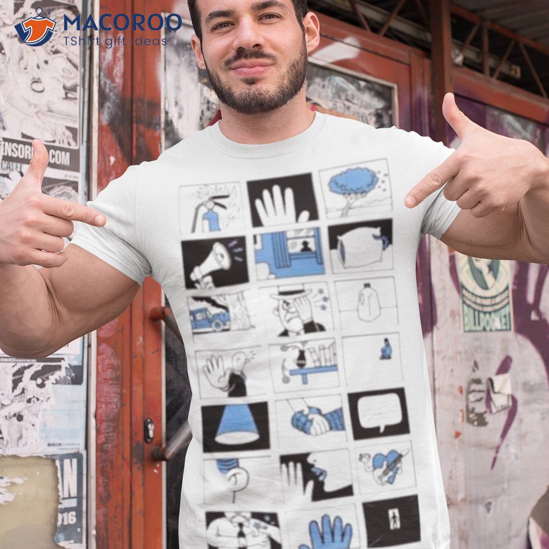 Fingertips Shirt Fingertips Shirt