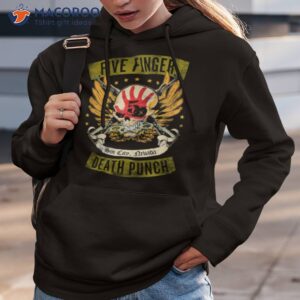 five finger death punch locked loaded shirt hoodie 3