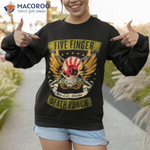 five finger death punch locked loaded shirt sweatshirt 1