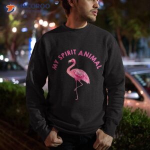 flamingo spirit animal cute lover shirt sweatshirt