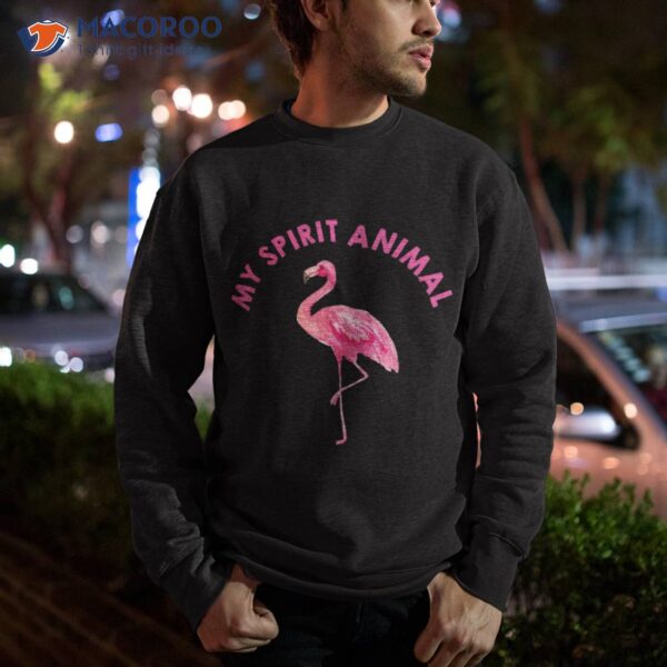 Flamingo Spirit Animal – Cute Lover Shirt