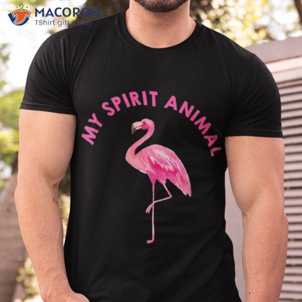 Flamingo Spirit Animal – Cute Lover Shirt