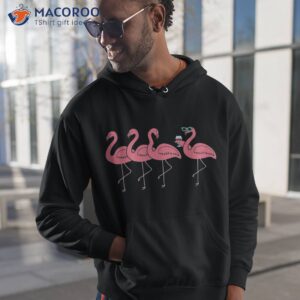 flamingo wine tasting shirt lover gift hoodie 1