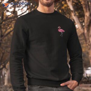 flamingos logo with calm shirt sweatshirt