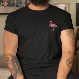 flamingos logo with calm shirt tshirt