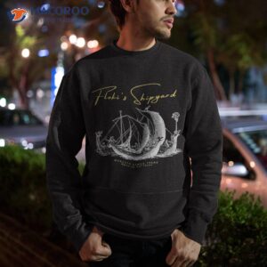 flokis shipyard shirt sweatshirt