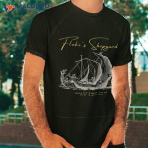 flokis shipyard shirt tshirt