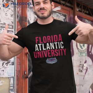florida atlantic university fau owls stacked shirt tshirt 1