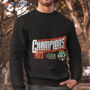 florida gators 2023 sec mens golf champions shirt sweatshirt