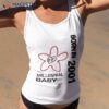 Flower Eyes Born In 2001 Millennial Baby Shirt