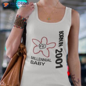 flower eyes born in 2001 millennial baby shirt tank top 4