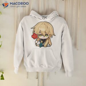 Flower Honkai Star Rail Chibi Luocha Shirt