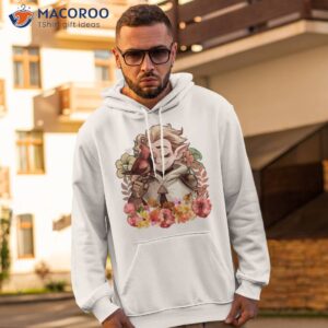 flowers with hunter the owl house art shirt hoodie 2