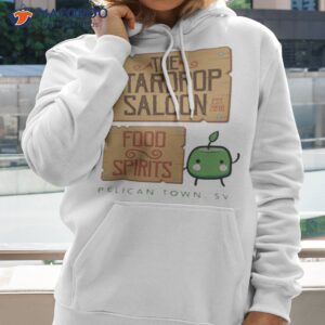 Food And Spirit Stardrop Saloon Shirt