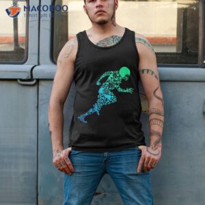 football american kids boys shirt tank top 2