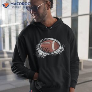 football dad mom sports lover american game day shirt hoodie 1