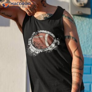 football dad mom sports lover american game day shirt tank top 1