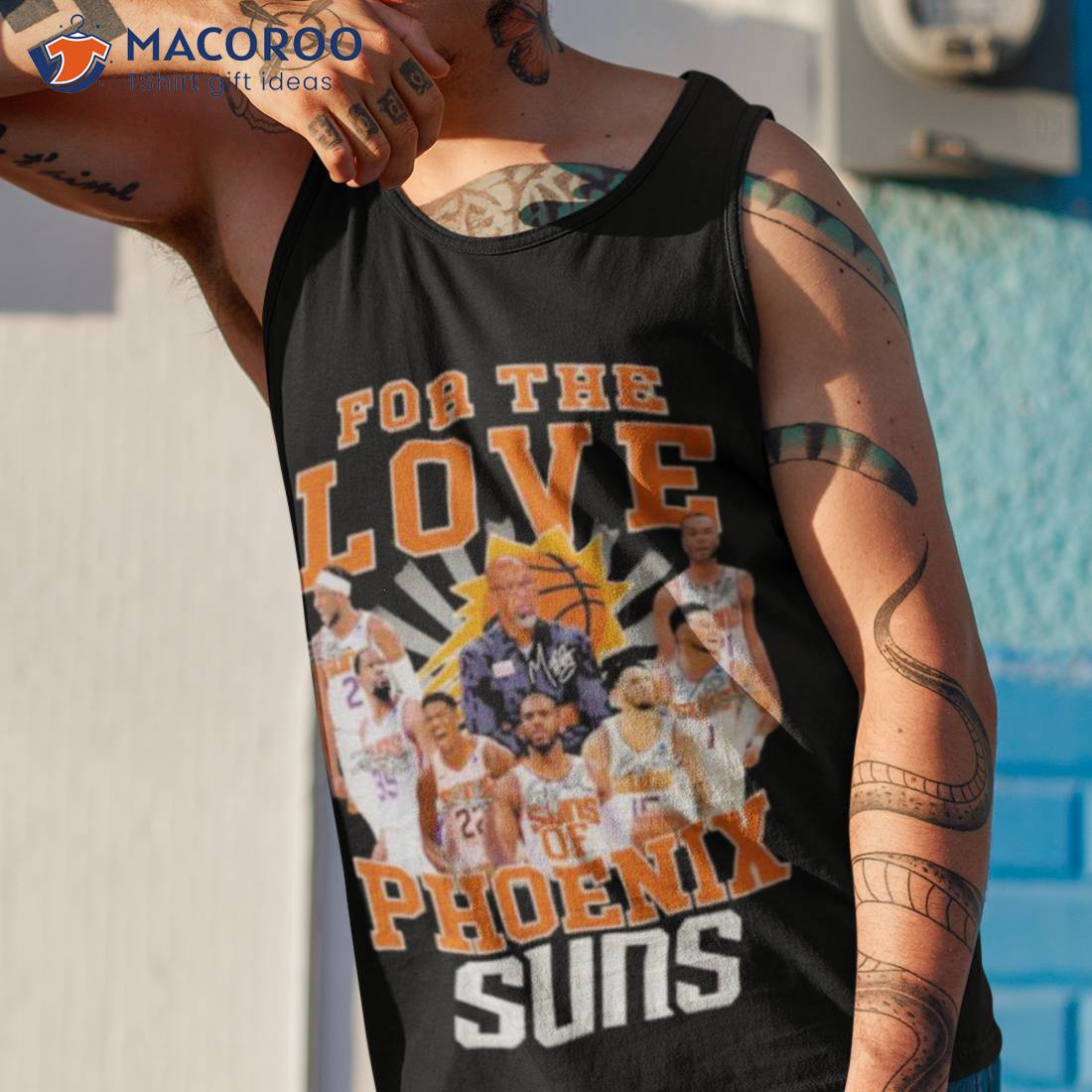 For The Love Of Phoenix Suns Basketball Signatures Shirt
