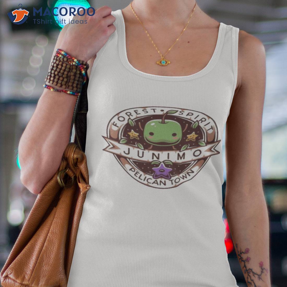 Forest Spirit Stardew Valley Logo Junimo Shirt Forest Spirit Stardew Valley Logo Junimo Shirt