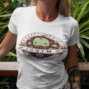 forest spirit stardew valley logo junimo shirt tshirt 3