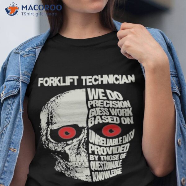 Forklift Technician Shirt