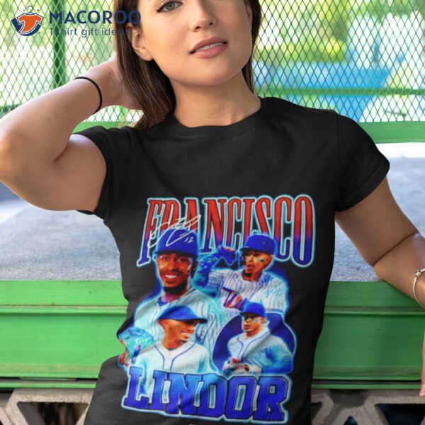 Francisco Lindor New York Mets Signature Shirt