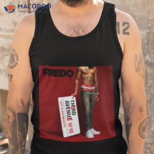 fredo third avenue shirt tank top