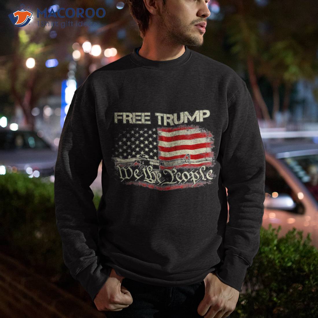 Free Donald Trump Republican Support We The People Shirt Free Donald Trump Republican Support We The People Shirt