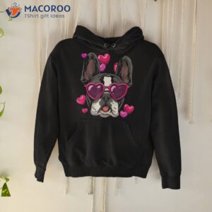 french bulldog valentines day dog keeper animal pet lover shirt hoodie